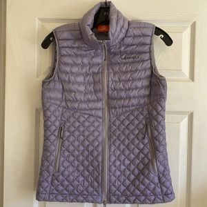 Merrell Women’s Thinsulate Vest, light purple, size small
